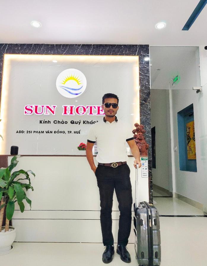 הואה Sun Hotel מראה חיצוני תמונה
