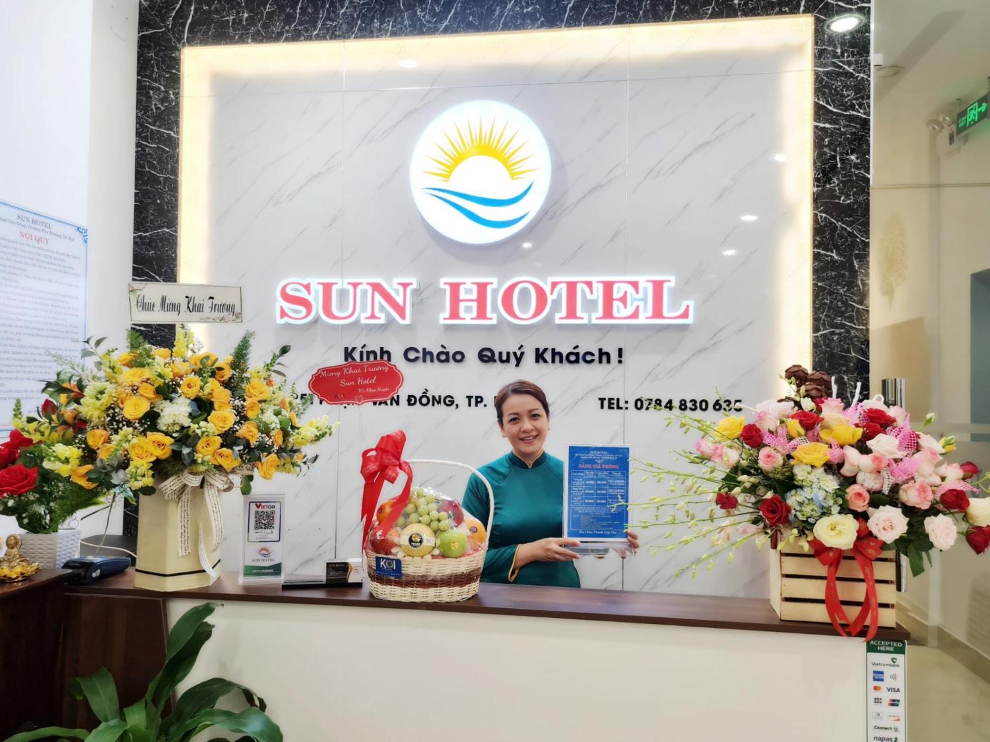 הואה Sun Hotel מראה חיצוני תמונה
